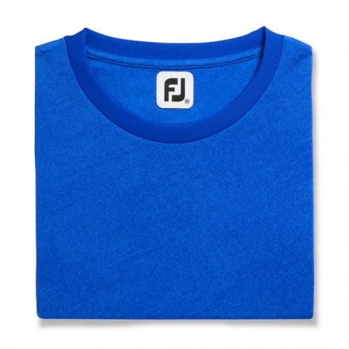 Footjoy Crew Neck Sweatshirt Women's Shirts Cobalt | 815ANPIUC