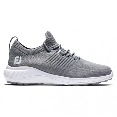 Footjoy Flex XP Women's Spikeless Golf Shoes Grey | 286HDVCEW