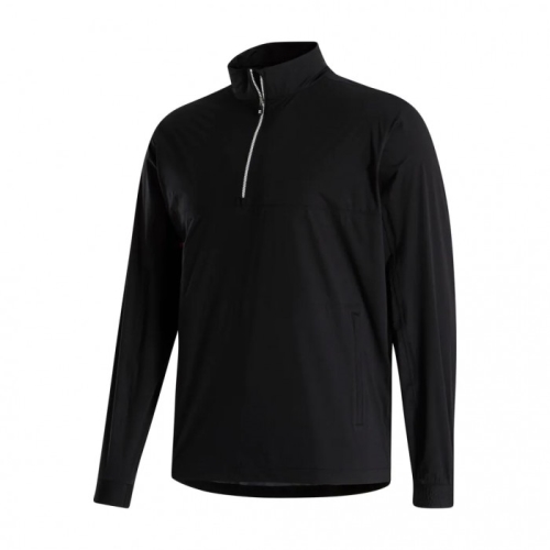 Footjoy HydroKnit Men's Pullover Black | 106ITOSYE