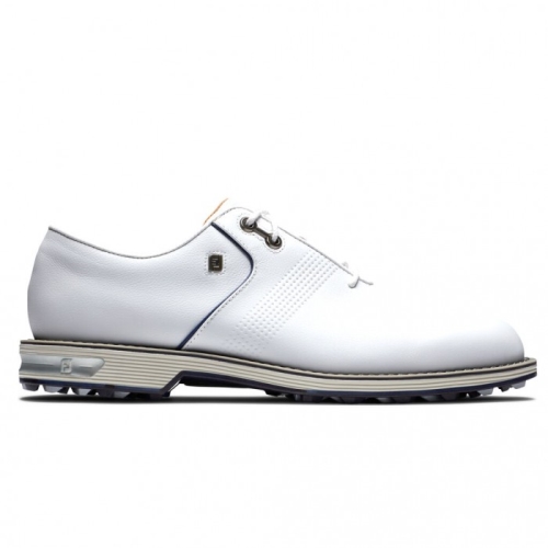 Footjoy Premiere Series - Flint Men's Spikeless Golf Shoes White | 738IVMUQC