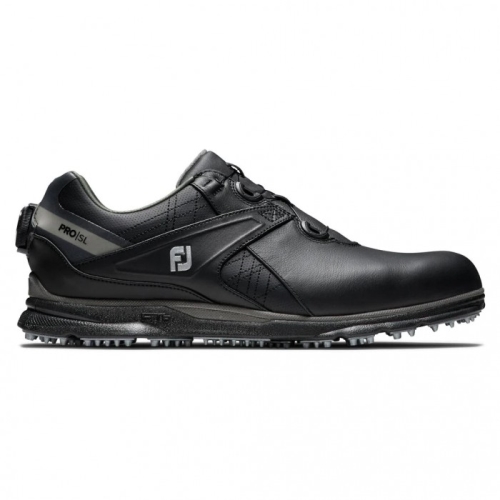 Footjoy Pro|SL BOA Men's Spikeless Golf Shoes Black | 702BNILOH