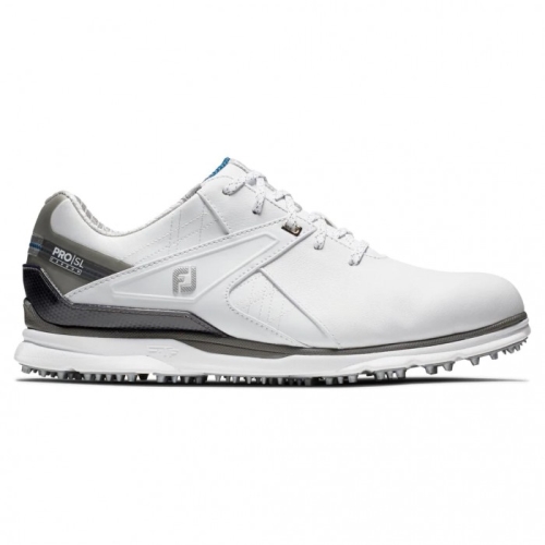 Footjoy Pro|SL Carbon Men's Spikeless Golf Shoes White | 846RUTQGJ