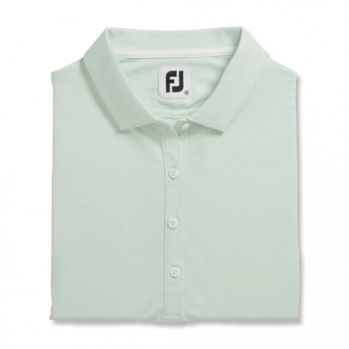 Footjoy Solid Lisle Sleeveless Women's Shirts Mint | 389BVTEWH