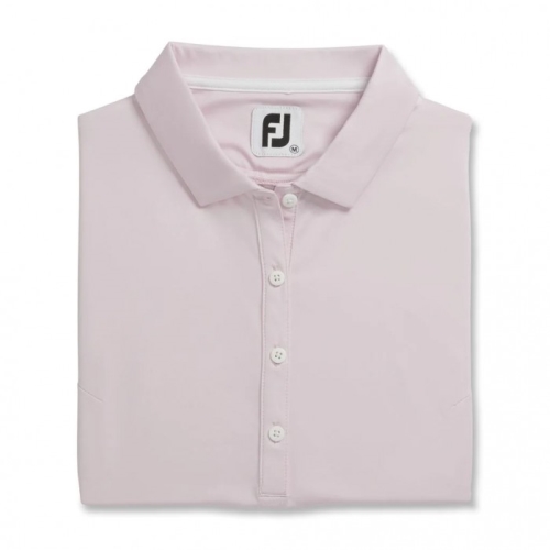 Footjoy Solid Lisle Sleeveless Women's Shirts Light Pink | 894KVIRLT