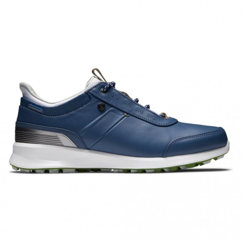 Footjoy Stratos Women's Spikeless Golf Shoes Blue | 640SRYFPL