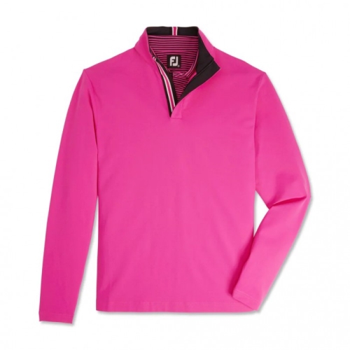 Footjoy Stretch Men's Jacket Hot Pink | 512GWLUNH