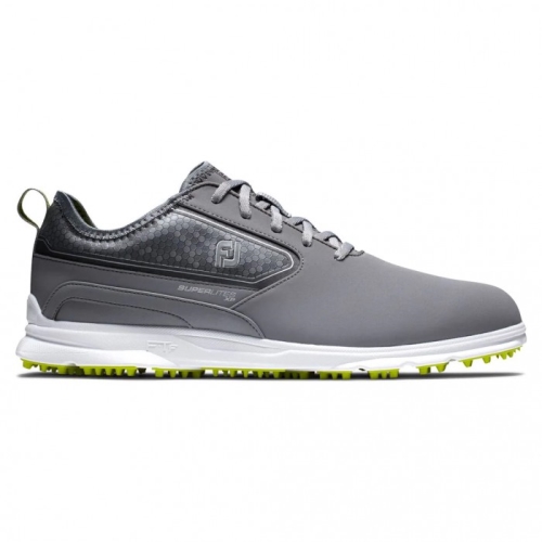 Footjoy Superlites XP Men's Spikeless Golf Shoes Grey | 431EYXKQV